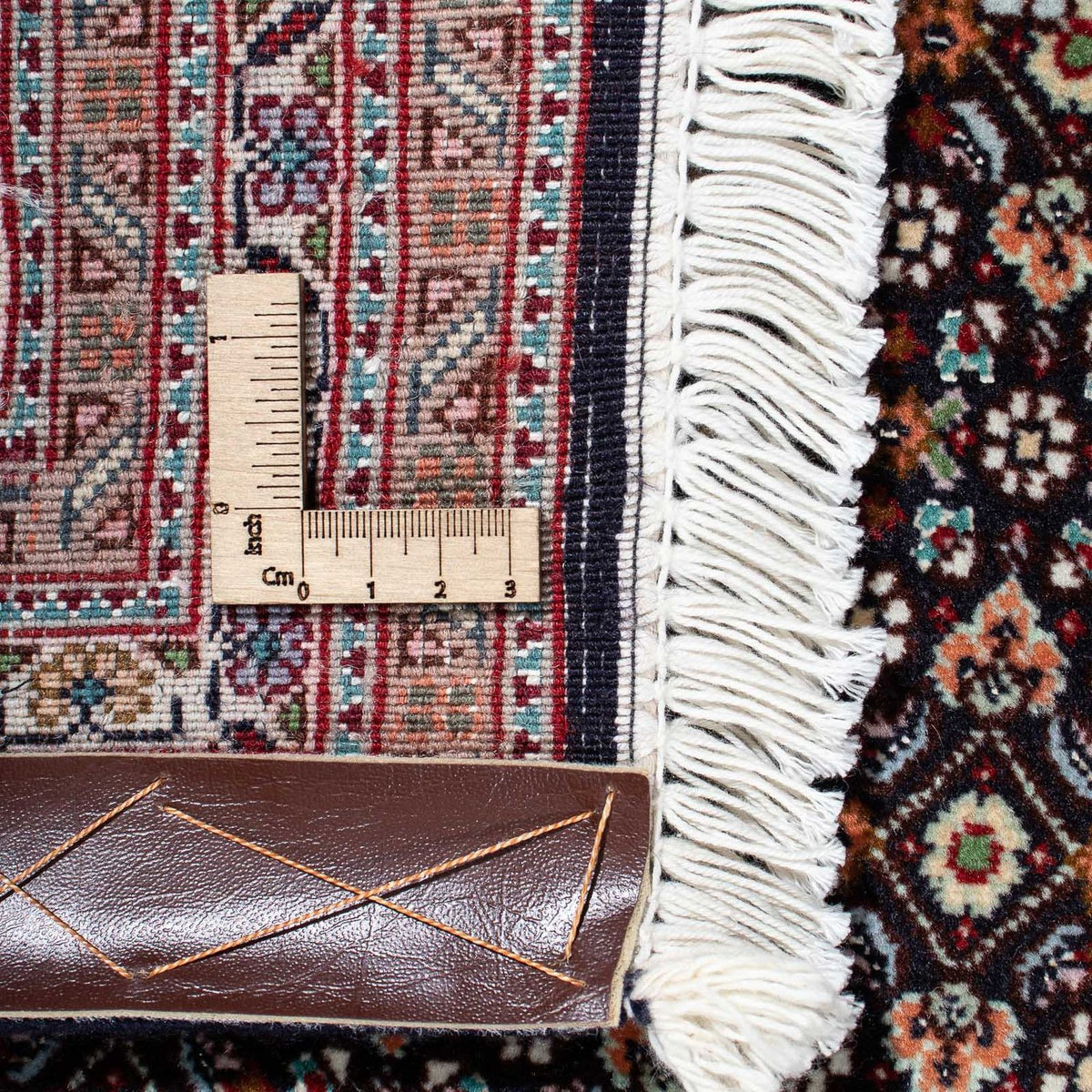 Persisk matta - Tabriz - 295 x 206 cm - mörkbrun