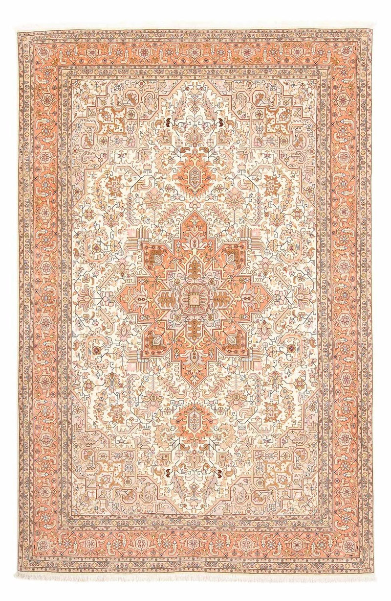 Persisk matta - Tabriz - Royal - 305 x 202 cm - beige