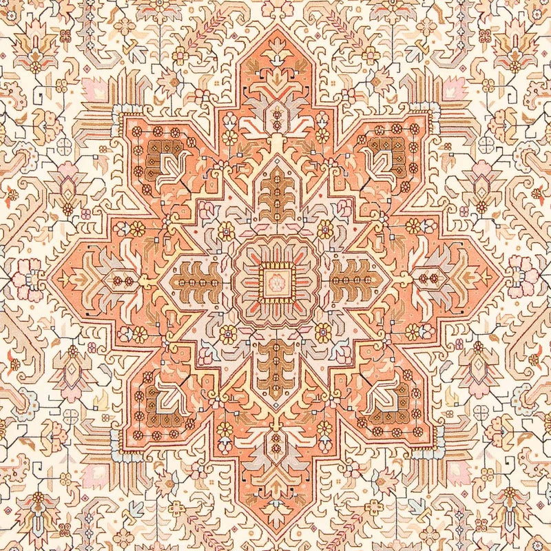 Persisk matta - Tabriz - Royal - 305 x 202 cm - beige