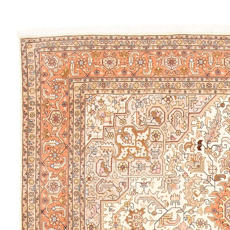 Persisk matta - Tabriz - Royal - 305 x 202 cm - beige