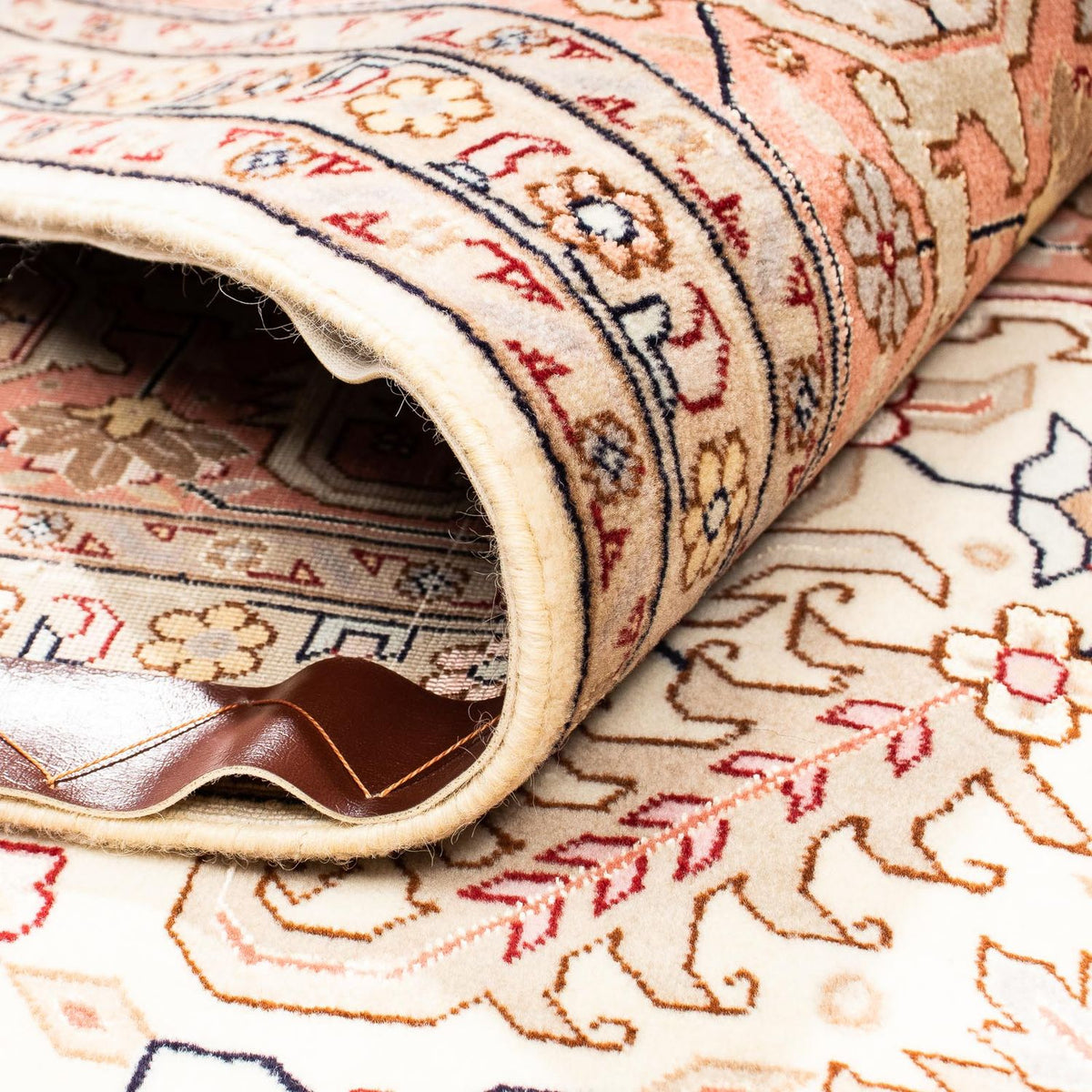 Persisk matta - Tabriz - Royal - 305 x 202 cm - beige