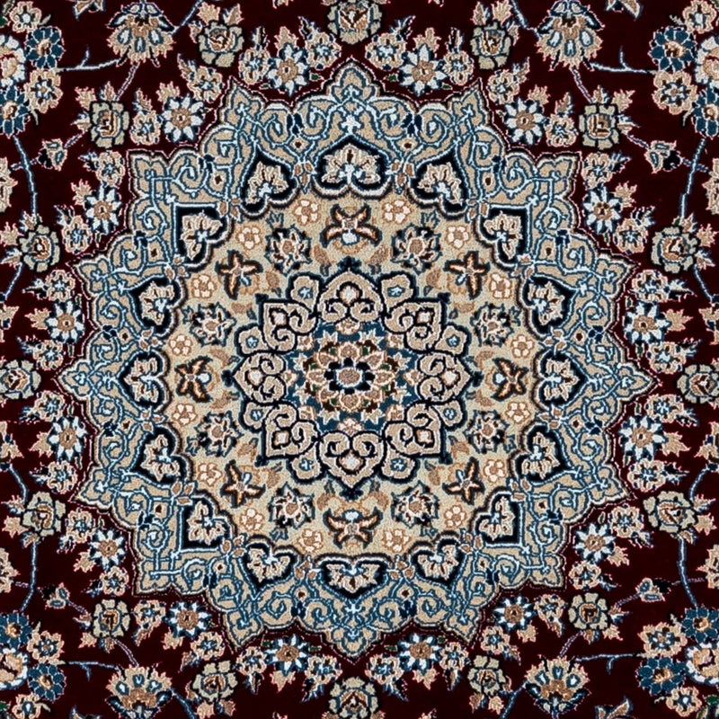 Persisk matta - Nain - Royal - 337 x 240 cm - mörkröd
