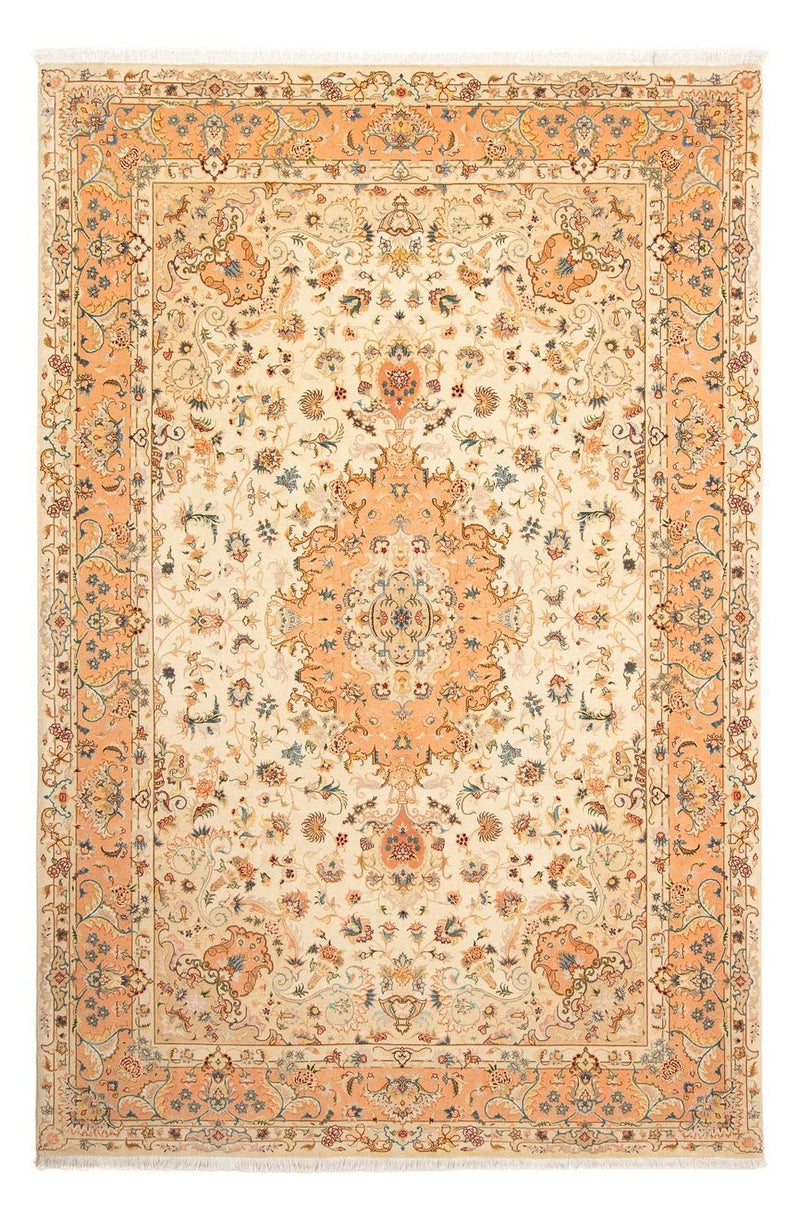 Persisk matta - Tabriz - Royal - 300 x 202 cm - beige