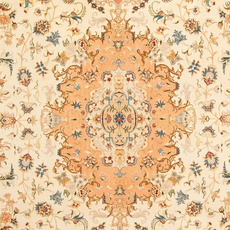 Persisk matta - Tabriz - Royal - 300 x 202 cm - beige