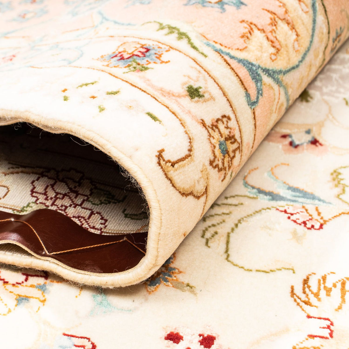 Persisk matta - Tabriz - Royal - 300 x 202 cm - beige