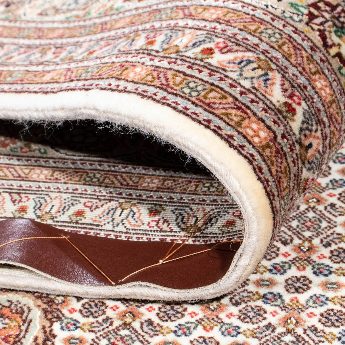 Persisk matta - Tabriz - 300 x 200 cm - ljusbrun