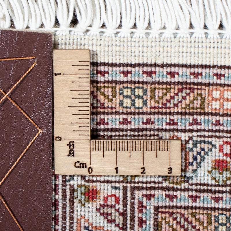 Persisk matta - Tabriz - 300 x 200 cm - ljusbrun