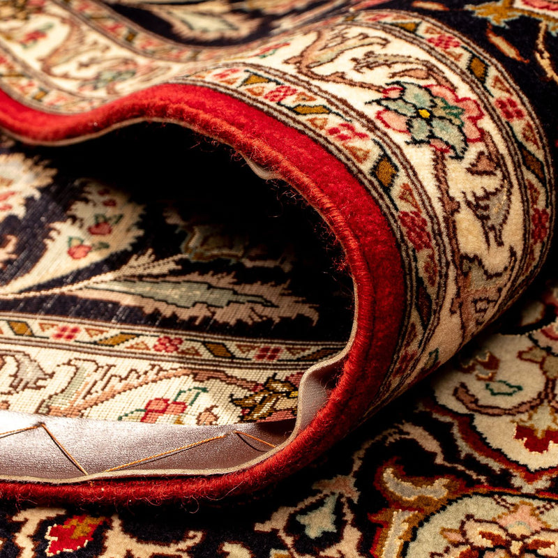 Persisk matta - Tabriz - Royal - 350 x 253 cm - röd