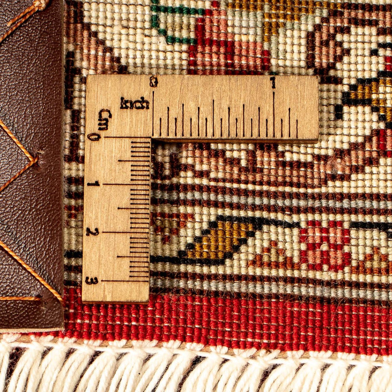 Persisk matta - Tabriz - Royal - 350 x 253 cm - röd