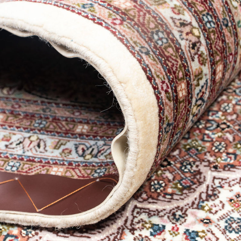 Persisk matta - Tabriz - 348 x 255 cm - brun