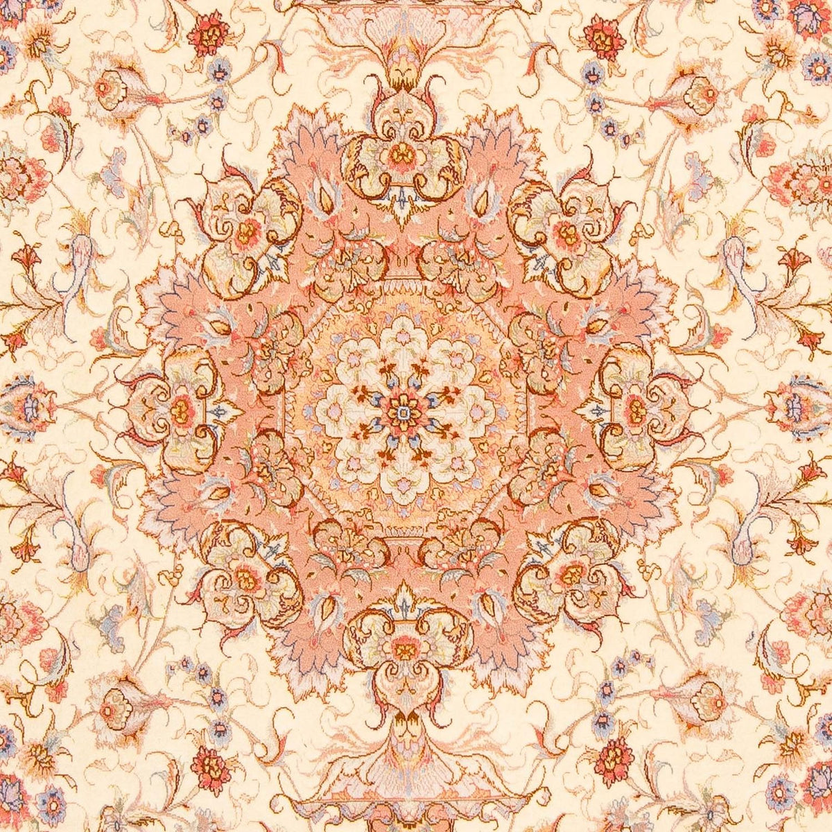 Persisk matta - Tabriz - Royal - 310 x 195 cm - beige