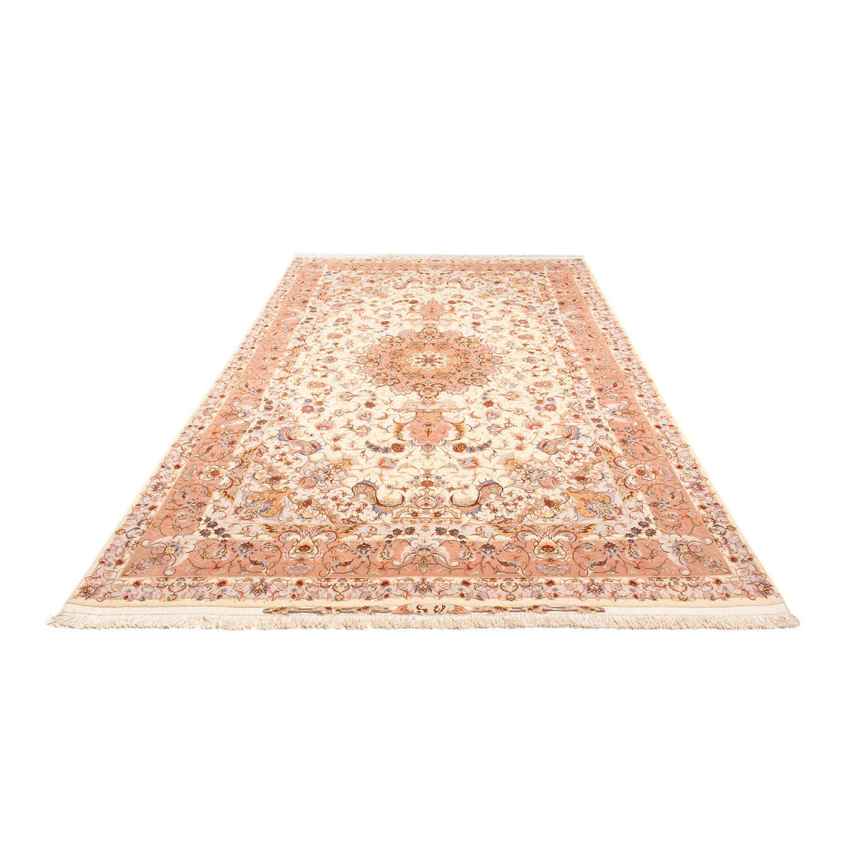 Persisk matta - Tabriz - Royal - 310 x 195 cm - beige