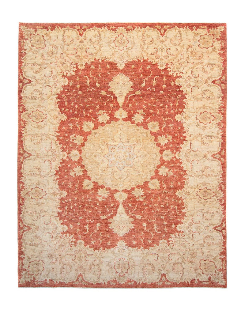 Ziegler Carpet - 355 x 271 cm - ljusröd