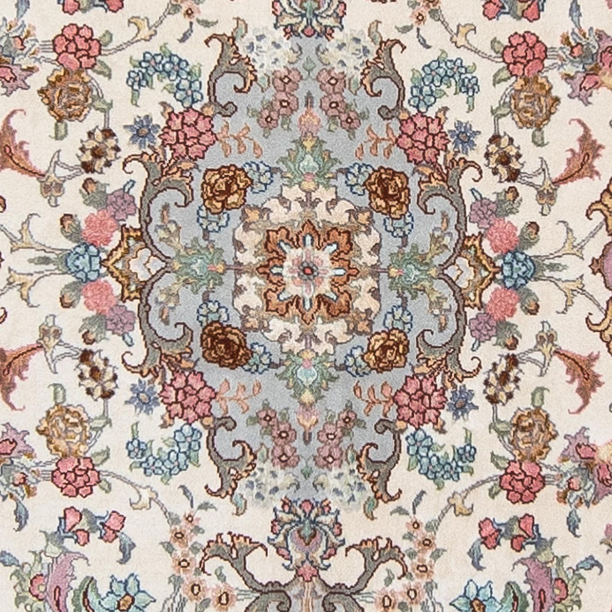 Runner Persisk matta - Tabriz - Royal - 356 x 90 cm - beige
