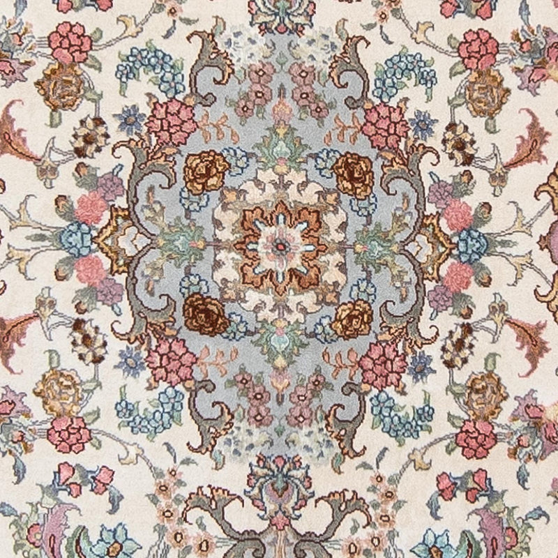 Runner Persisk matta - Tabriz - Royal - 356 x 90 cm - beige