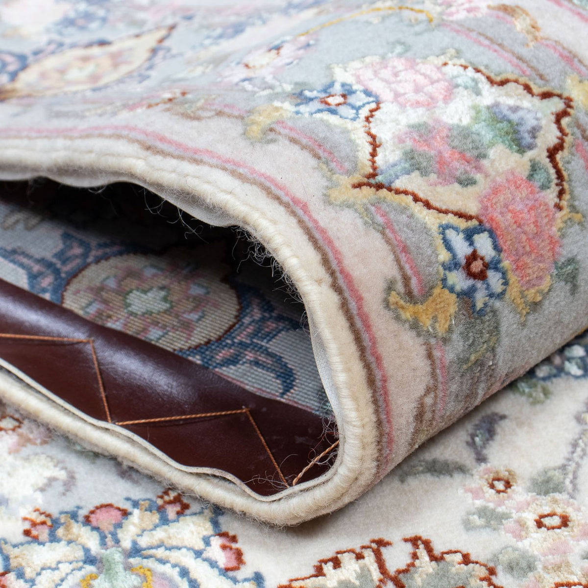 Runner Persisk matta - Tabriz - Royal - 356 x 90 cm - beige