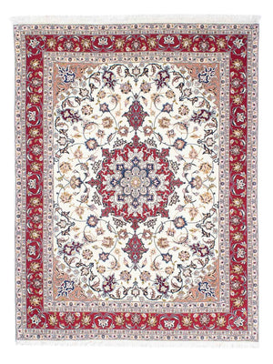 Persisk matta - Tabriz - Royal - 197 x 151 cm - beige