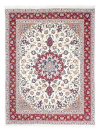 Persisk matta - Tabriz - Royal - 197 x 151 cm - beige
