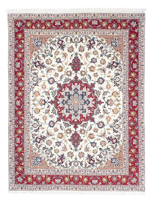 Persisk matta - Tabriz - Royal - 197 x 151 cm - beige
