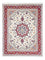 Persisk matta - Tabriz - Royal - 197 x 151 cm - beige