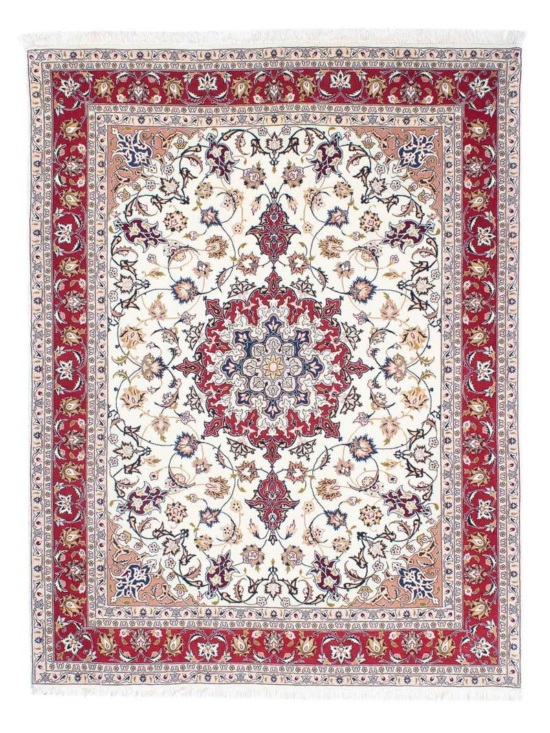Persisk matta - Tabriz - Royal - 197 x 151 cm - beige