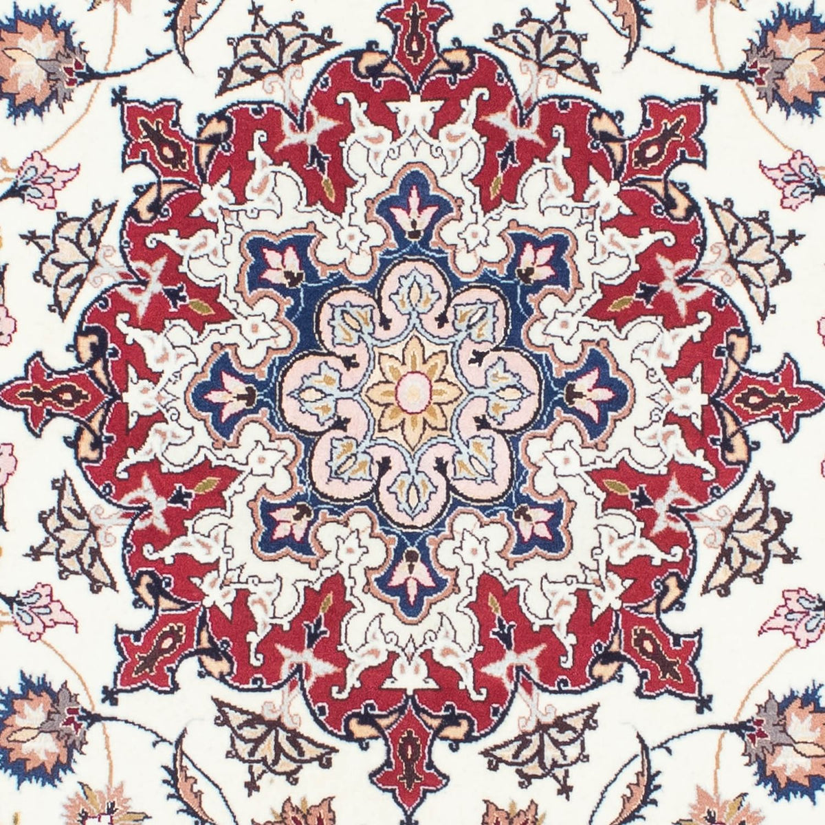 Persisk matta - Tabriz - Royal - 197 x 151 cm - beige