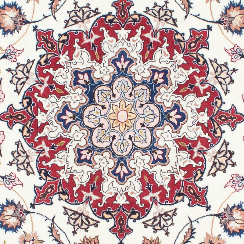 Persisk matta - Tabriz - Royal - 197 x 151 cm - beige