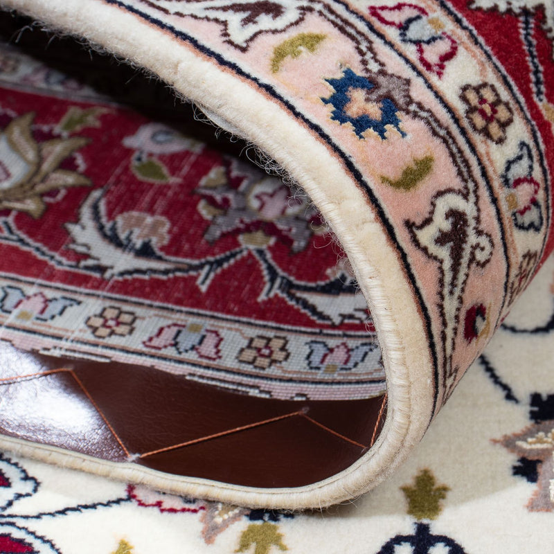 Persisk matta - Tabriz - Royal - 197 x 151 cm - beige