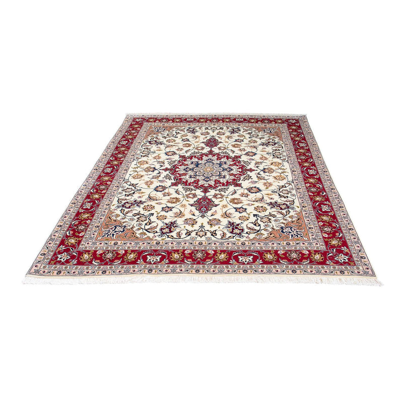 Persisk matta - Tabriz - Royal - 197 x 151 cm - beige