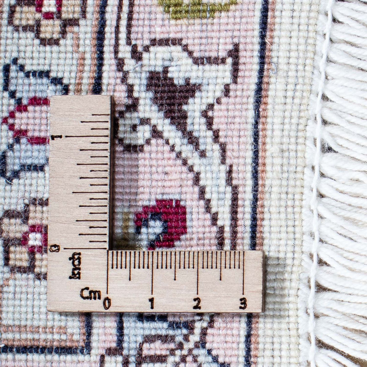 Persisk matta - Tabriz - Royal - 197 x 151 cm - beige