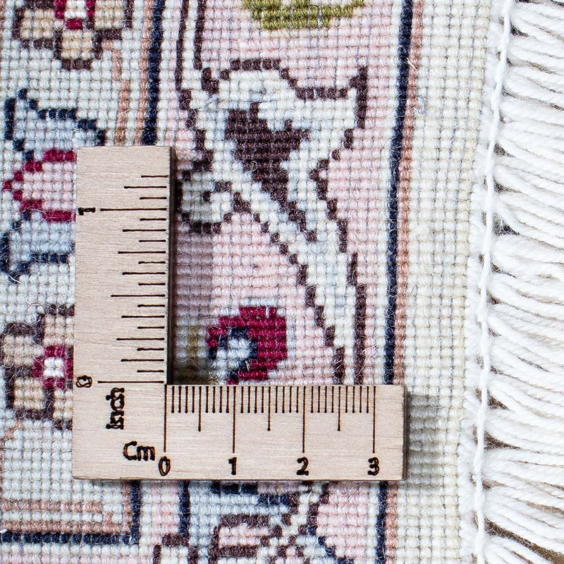 Persisk matta - Tabriz - Royal - 197 x 151 cm - beige