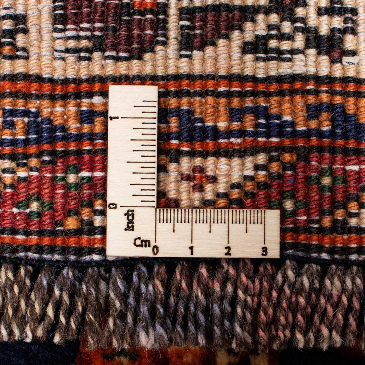 Runner Persisk matta - Nomadic - 382 x 103 cm - brun