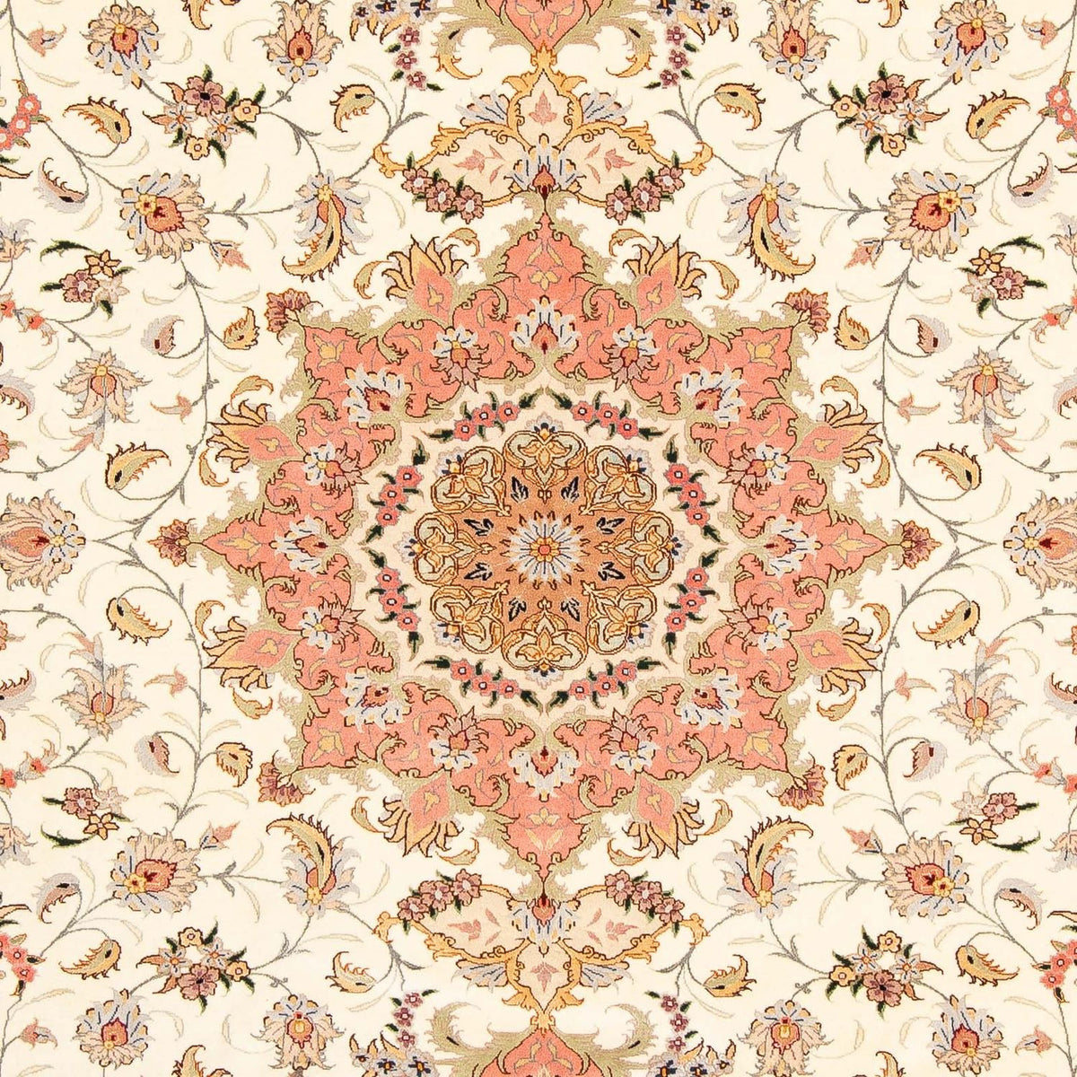 Persisk matta - Tabriz - Royal - 305 x 204 cm - beige