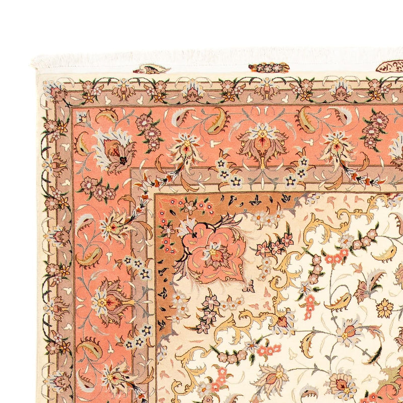 Persisk matta - Tabriz - Royal - 305 x 204 cm - beige