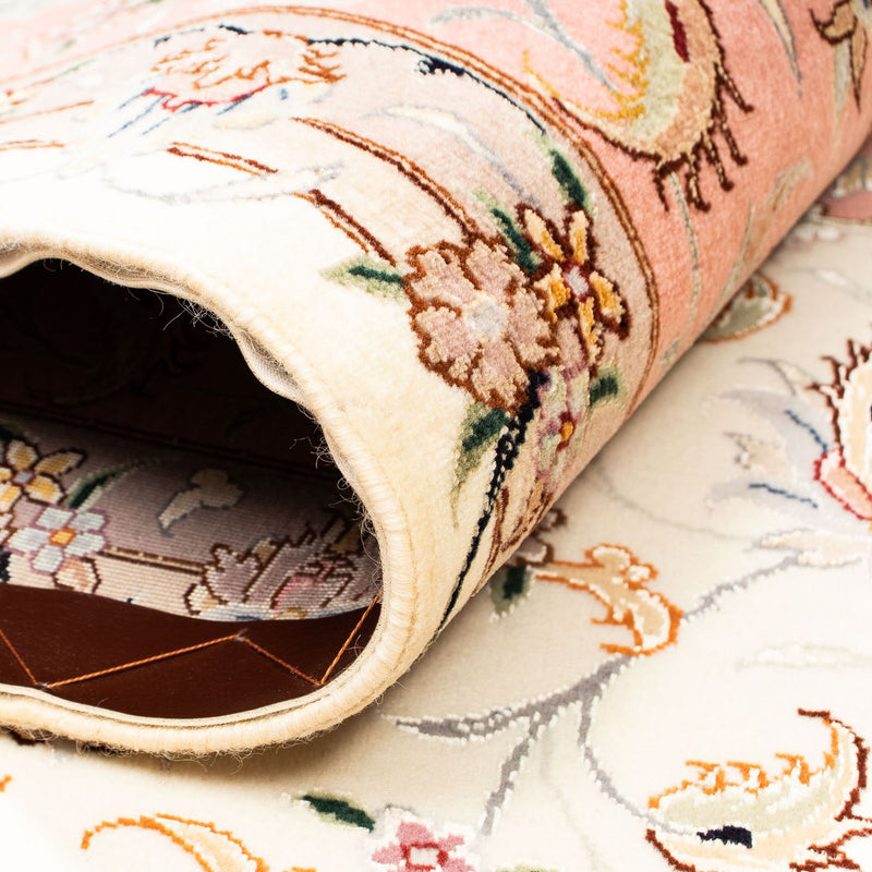 Persisk matta - Tabriz - Royal - 305 x 204 cm - beige