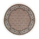 Tabriz - 50 Raj Mattan 151x151cm - Persisk matta
