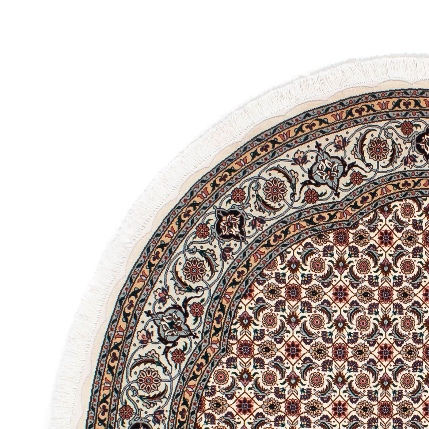 Tabriz - 50 Raj Mattan 151x151cm - Persisk matta