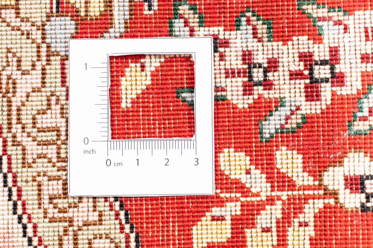 Persisk matta - Tabriz - Royal oval  - 200 x 130 cm - röd