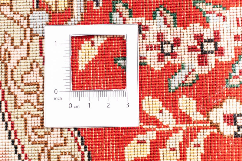 Persisk matta - Tabriz - Royal oval  - 200 x 130 cm - röd