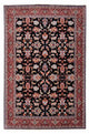 Persisk matta - Bijar - 244 x 168 cm - mörkblå
