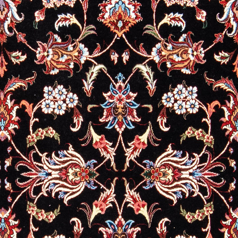 Persisk matta - Bijar - 244 x 168 cm - mörkblå