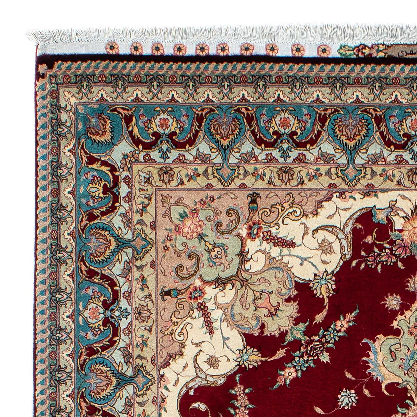 Tabriz - 50 Raj Mattan 204x153cm - Persisk matta