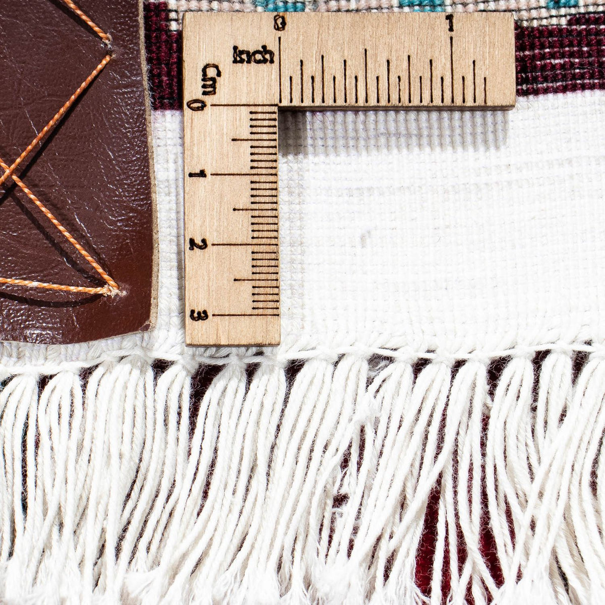 Persisk matta - Tabriz - Royal - 204 x 153 cm - mörkröd