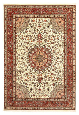 Persisk matta - Tabriz - Royal - 359 x 248 cm - beige