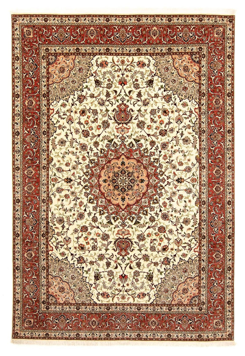 Persisk matta - Tabriz - Royal - 359 x 248 cm - beige