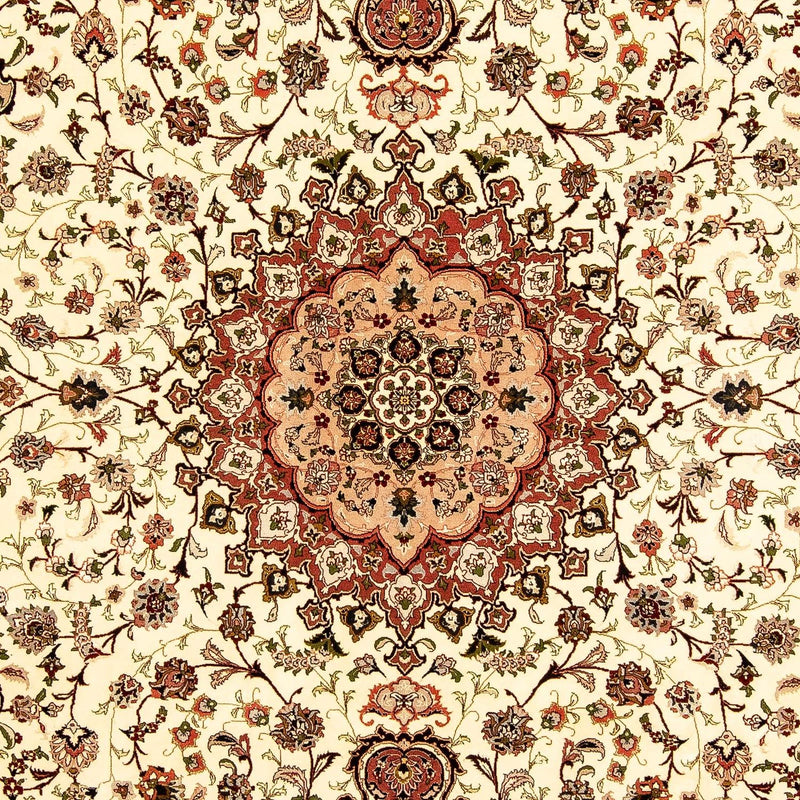 Persisk matta - Tabriz - Royal - 359 x 248 cm - beige