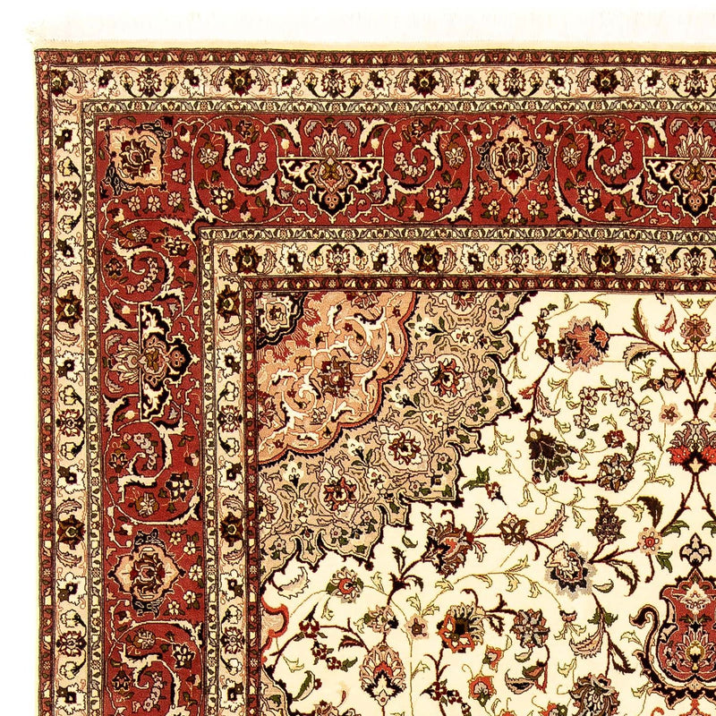 Persisk matta - Tabriz - Royal - 359 x 248 cm - beige