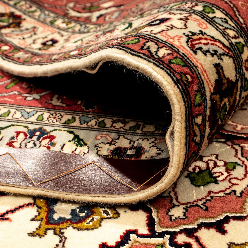 Persisk matta - Tabriz - Royal - 359 x 248 cm - beige