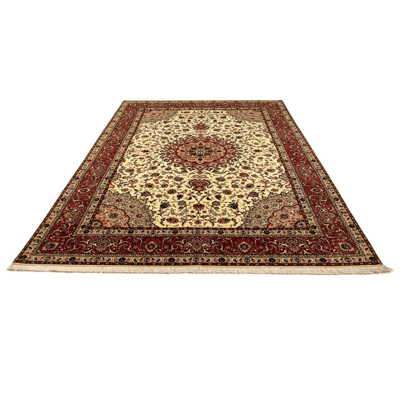 Persisk matta - Tabriz - Royal - 359 x 248 cm - beige