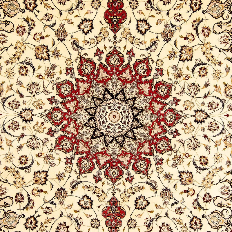 Persisk matta - Tabriz - Royal - 348 x 254 cm - beige